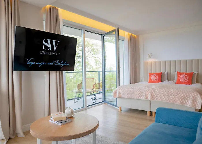 Hotel Szerokie Wody Sea & Sand Ustka